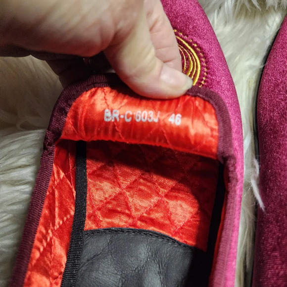 The king‎ lion wine loafers 46/12 NEW - Picture 5 of 10